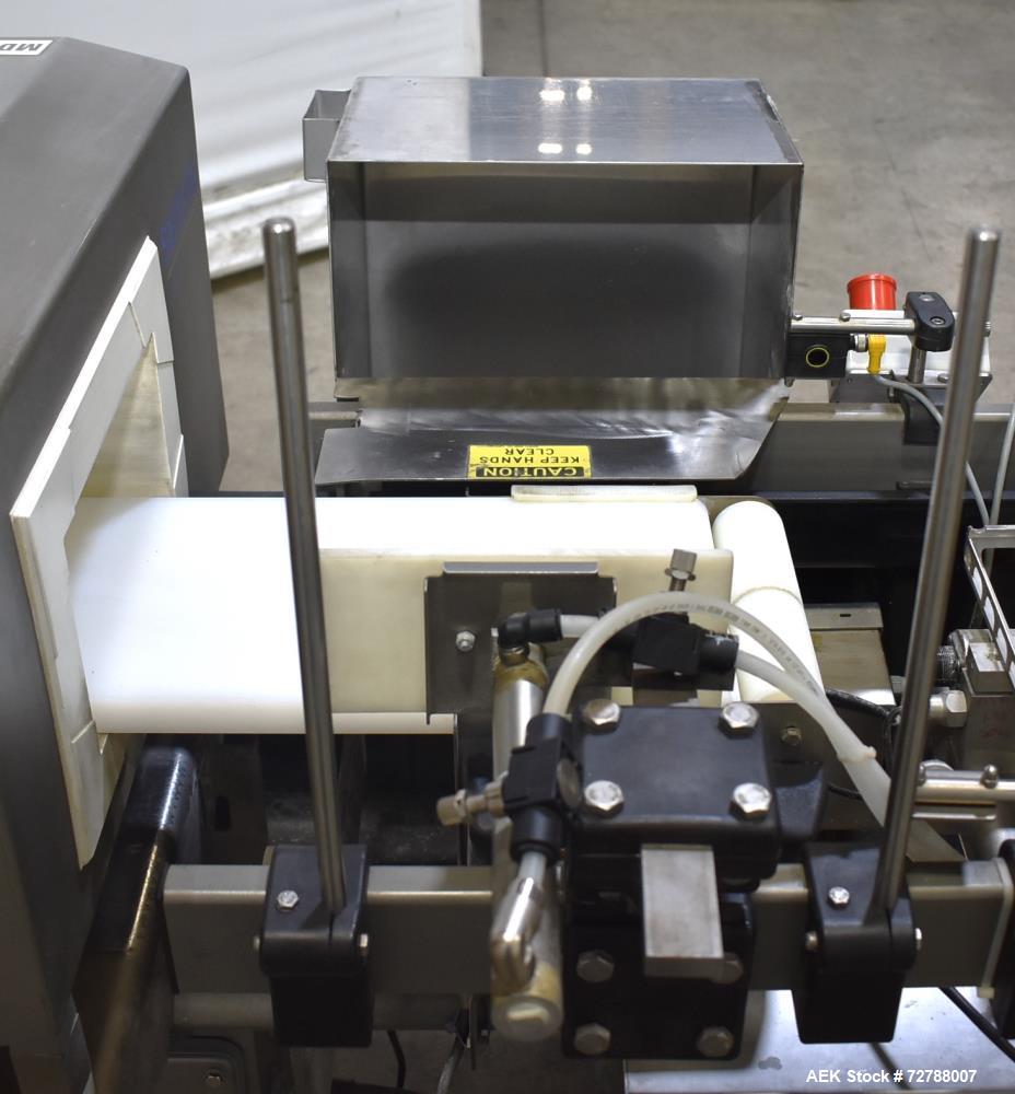 Used- Mettler-Toledo Safeline Hi-Speed Model XE Combination Metal Detector and Checkweigher. Capable of speeds up to 500 pac...